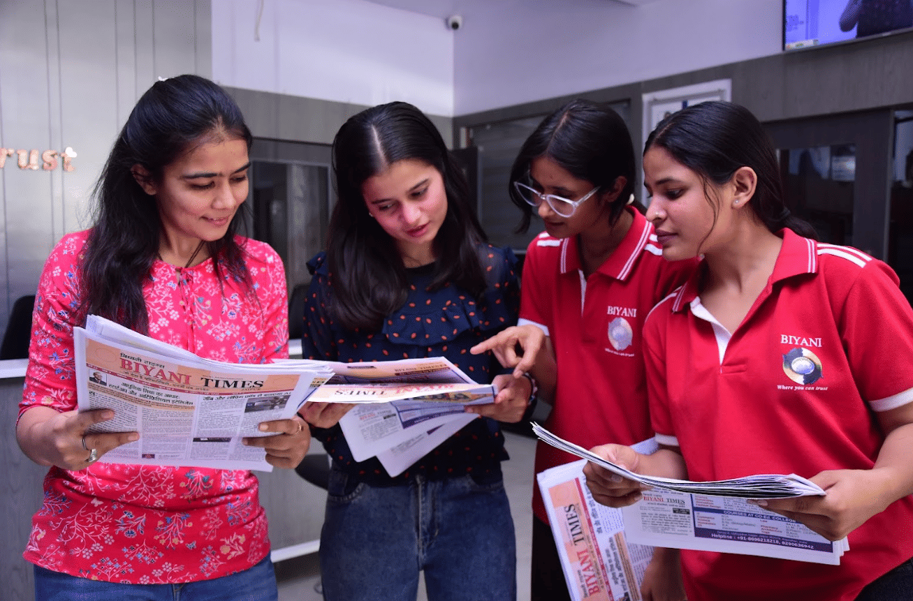 Biyani Girls College Jaipur Biyani Times photo 4